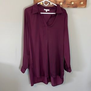 Nordstrom Rack Burgundy tunic